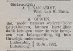 Opdien Aalbertje 1854-1928 (Nieuws van de Dag) 28-07-1882) .jpg